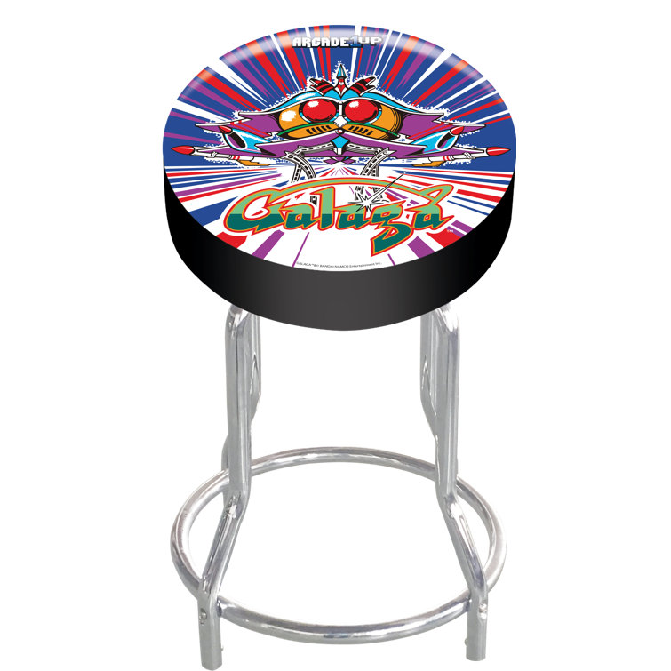 Arcade 1Up Arcade1Up Galaga Stool Wayfair.ca